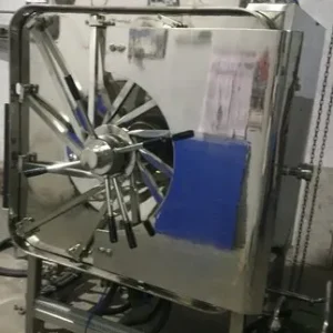 HPHV Rectangular Autoclave